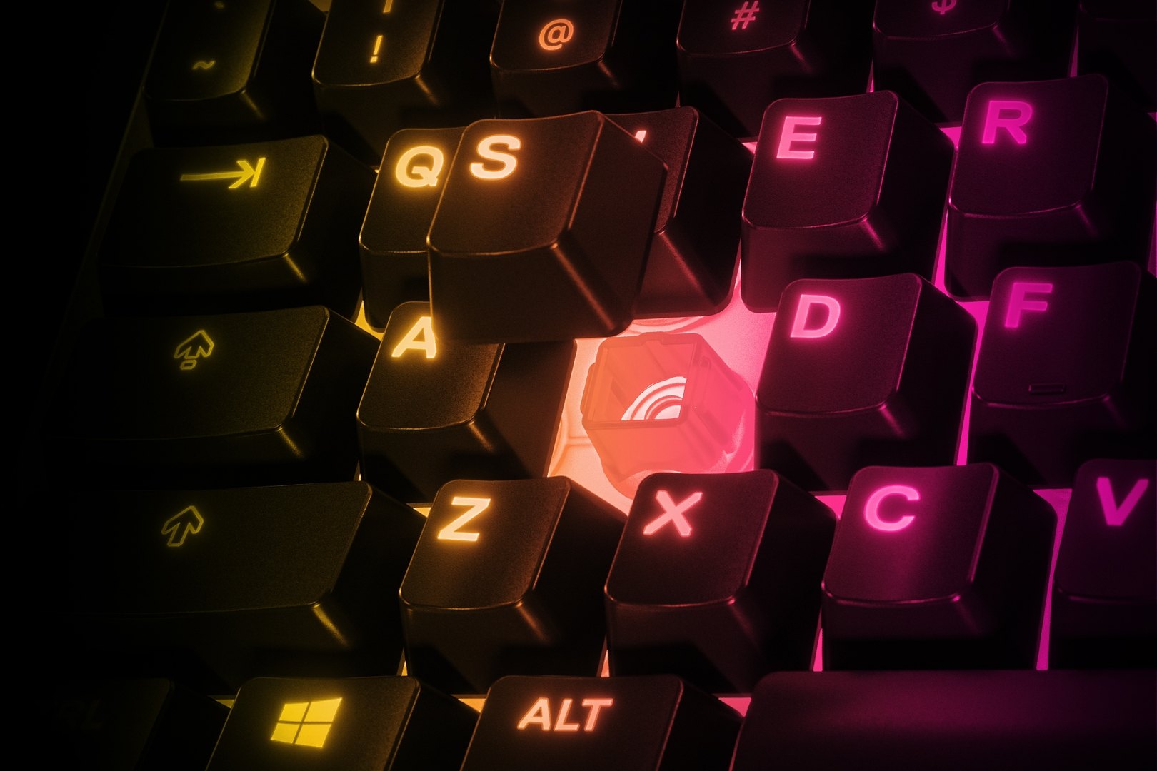 SteelSeries 64831 Apex 3 TKL Gaming Keyboard RGB