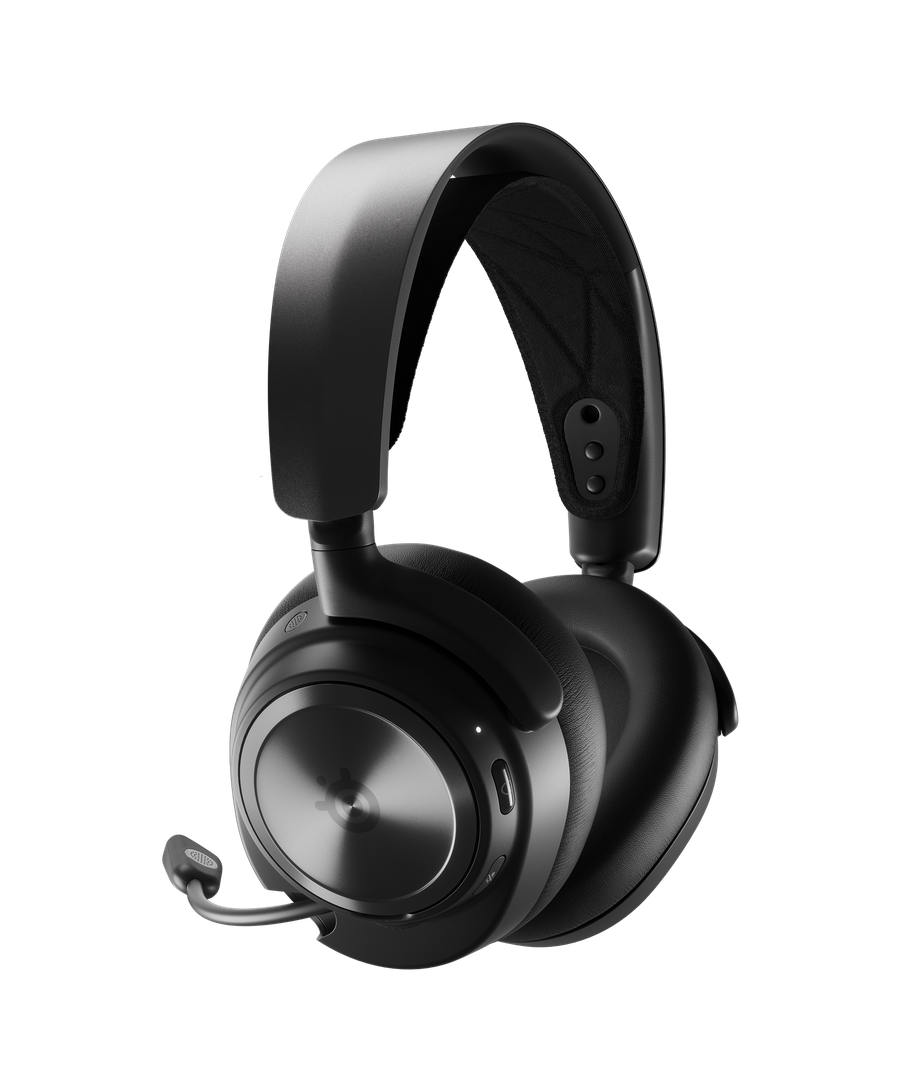 SteelSeries 61520 Arctis Nova Pro Wireless Headset BK