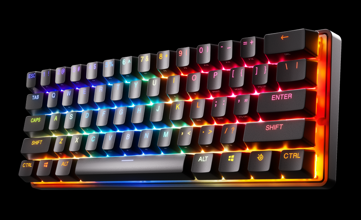 SteelSeries 64842 Apex Pro Mini Wireless Keyboard RGB