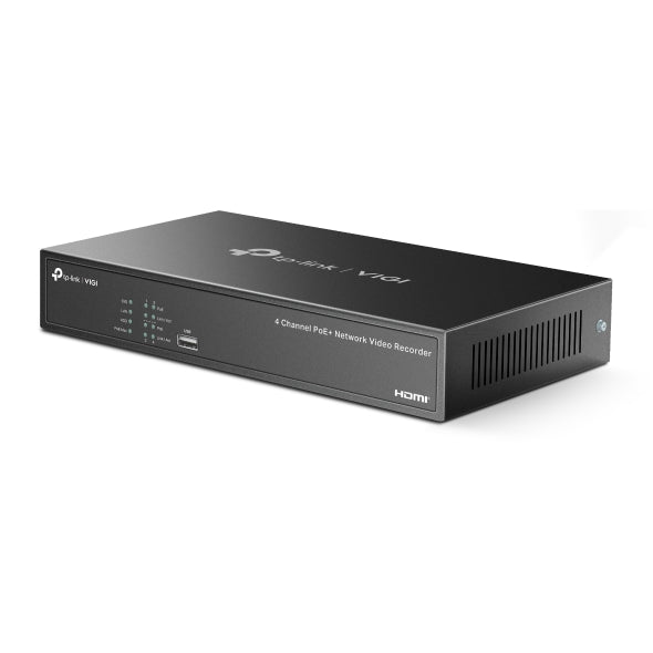 TP-Link VIGI NVR1004H-4P 4 Channel PoE+ Network Video Recorder