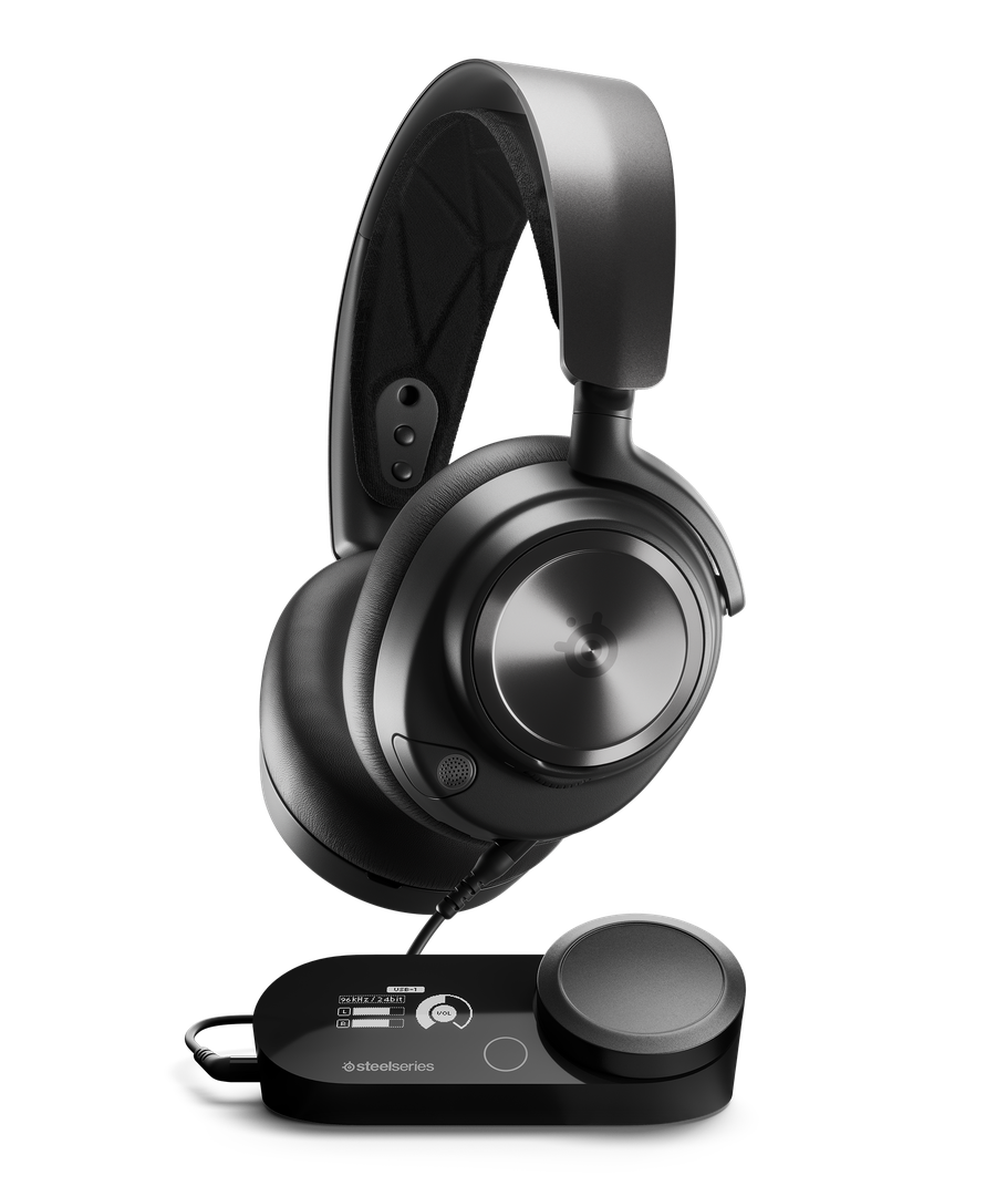SteelSeries 61527 Arctis Nova Pro Wired Headset BK