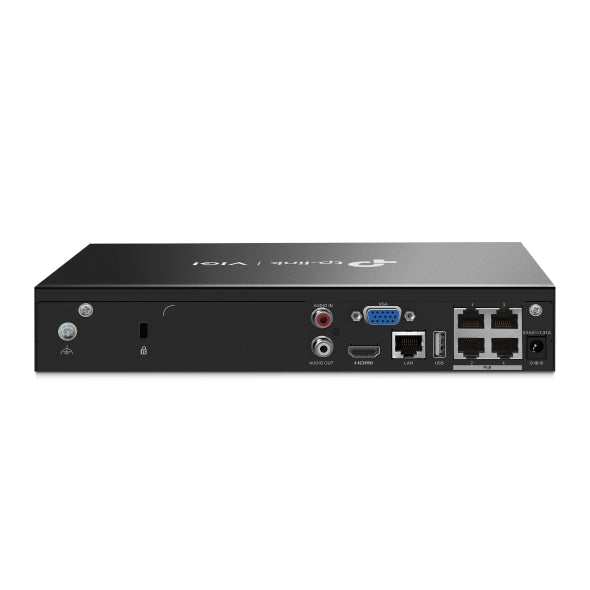TP-Link VIGI NVR1004H-4P 4 Channel PoE+ Network Video Recorder