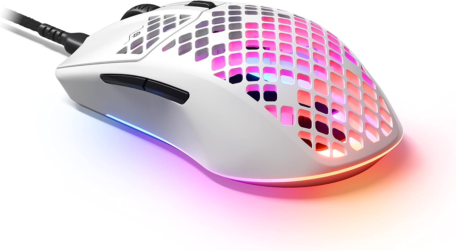 SteelSeries 62603 Aerox 3 Snow Gaming Mouse