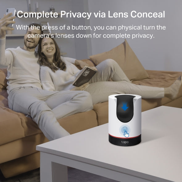 Tapo C225 Pan/Tilt AI Home Security Wi-Fi Camera