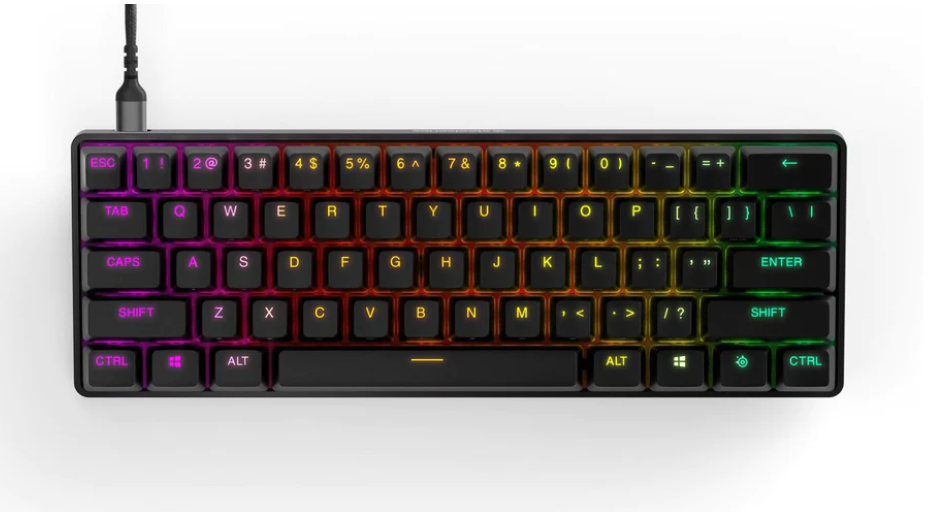 SteelSeries 64820 Apex Pro Mini Gaming Keyboard RGB