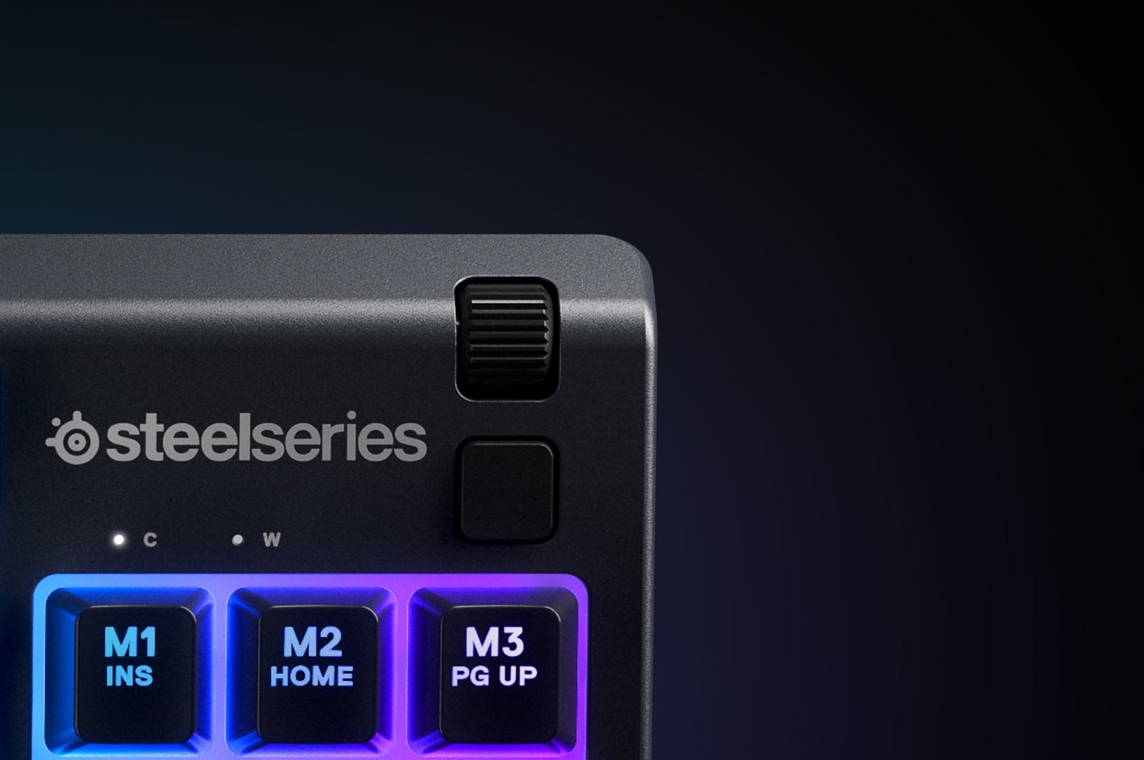 SteelSeries 64831 Apex 3 TKL Gaming Keyboard RGB