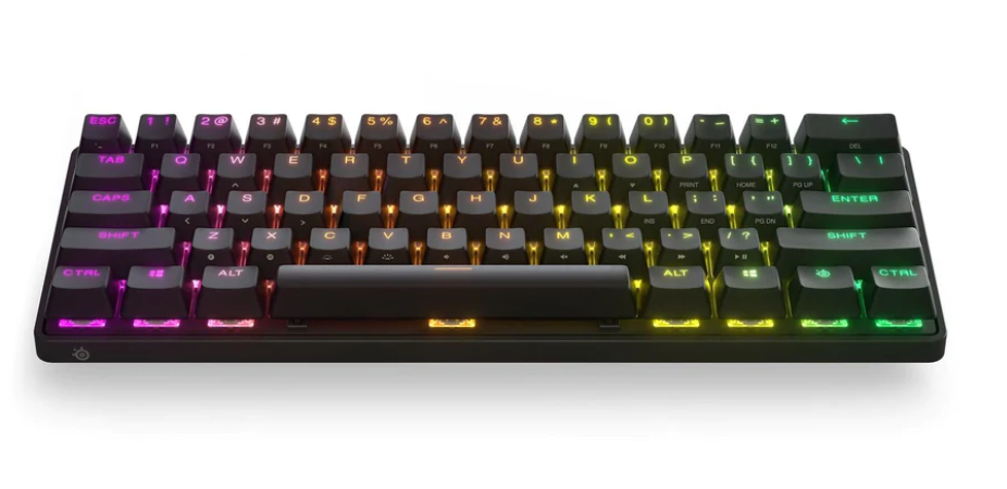 SteelSeries 64842 Apex Pro Mini Wireless Keyboard RGB