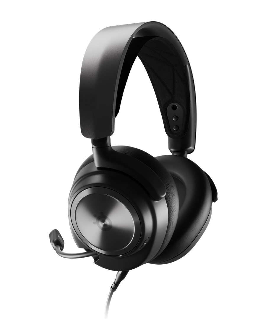 SteelSeries 61527 Arctis Nova Pro Wired Headset BK