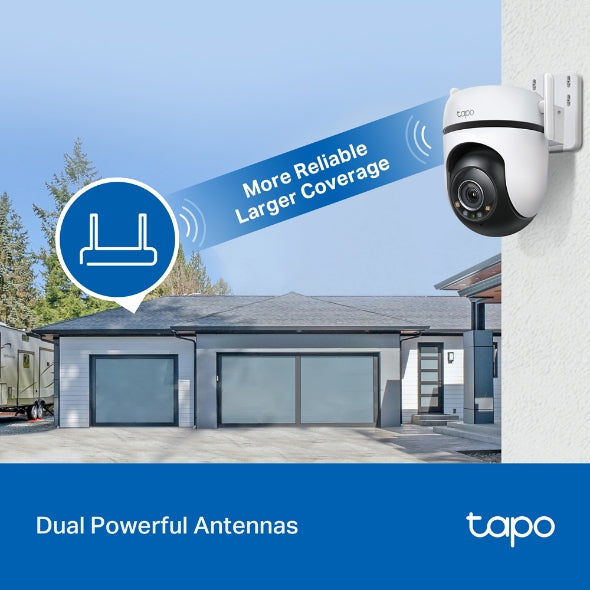 Tapo C520WS Outdoor Pan/Tilt Security Wi-Fi Camera
