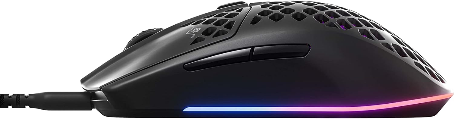 SteelSeries 62611 Aerox 3 Onyx Gaming Mouse