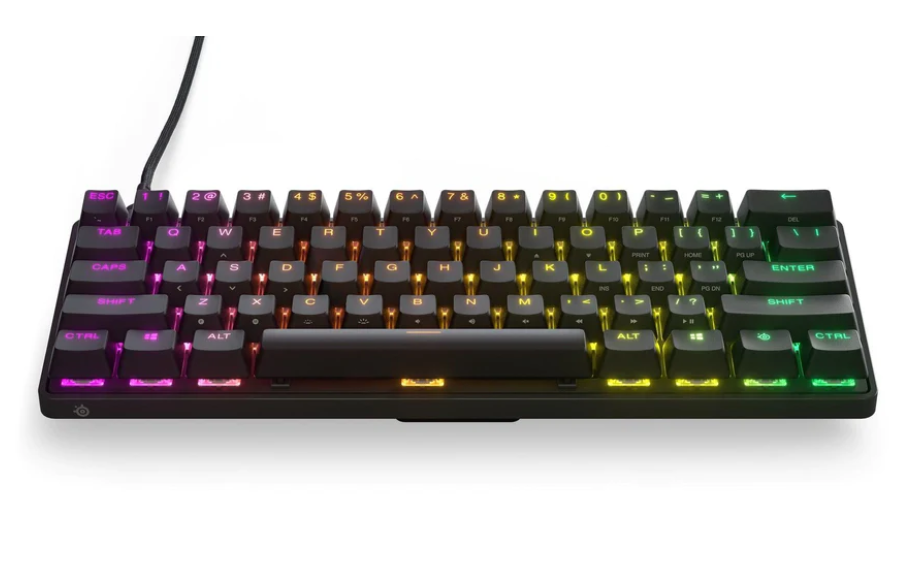 SteelSeries 64820 Apex Pro Mini Gaming Keyboard RGB
