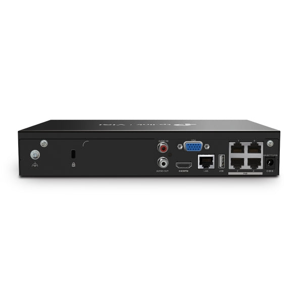 TP-Link VIGI NVR1004H-4P 4 Channel PoE+ Network Video Recorder