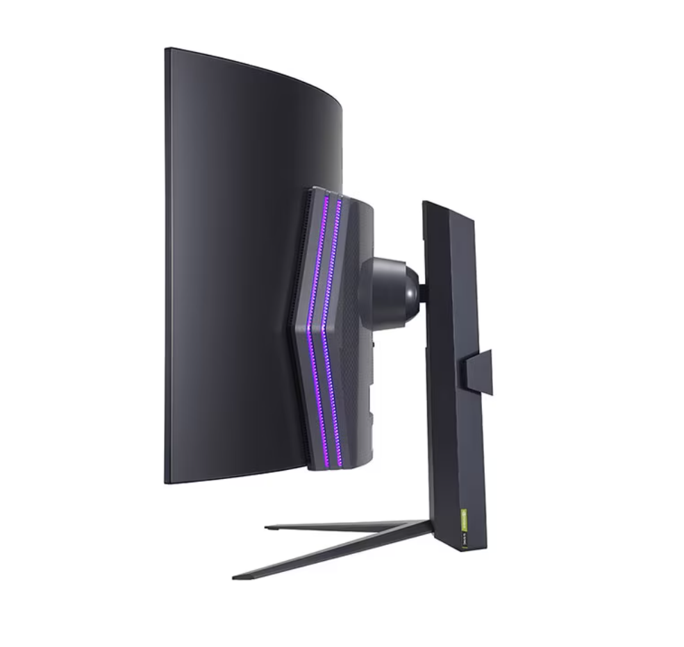 LG 45GR95QE-B 45" UltraGear™ OLED Curved Gaming Monitor WQHD with 240Hz Refresh Rate 0.03ms Response
