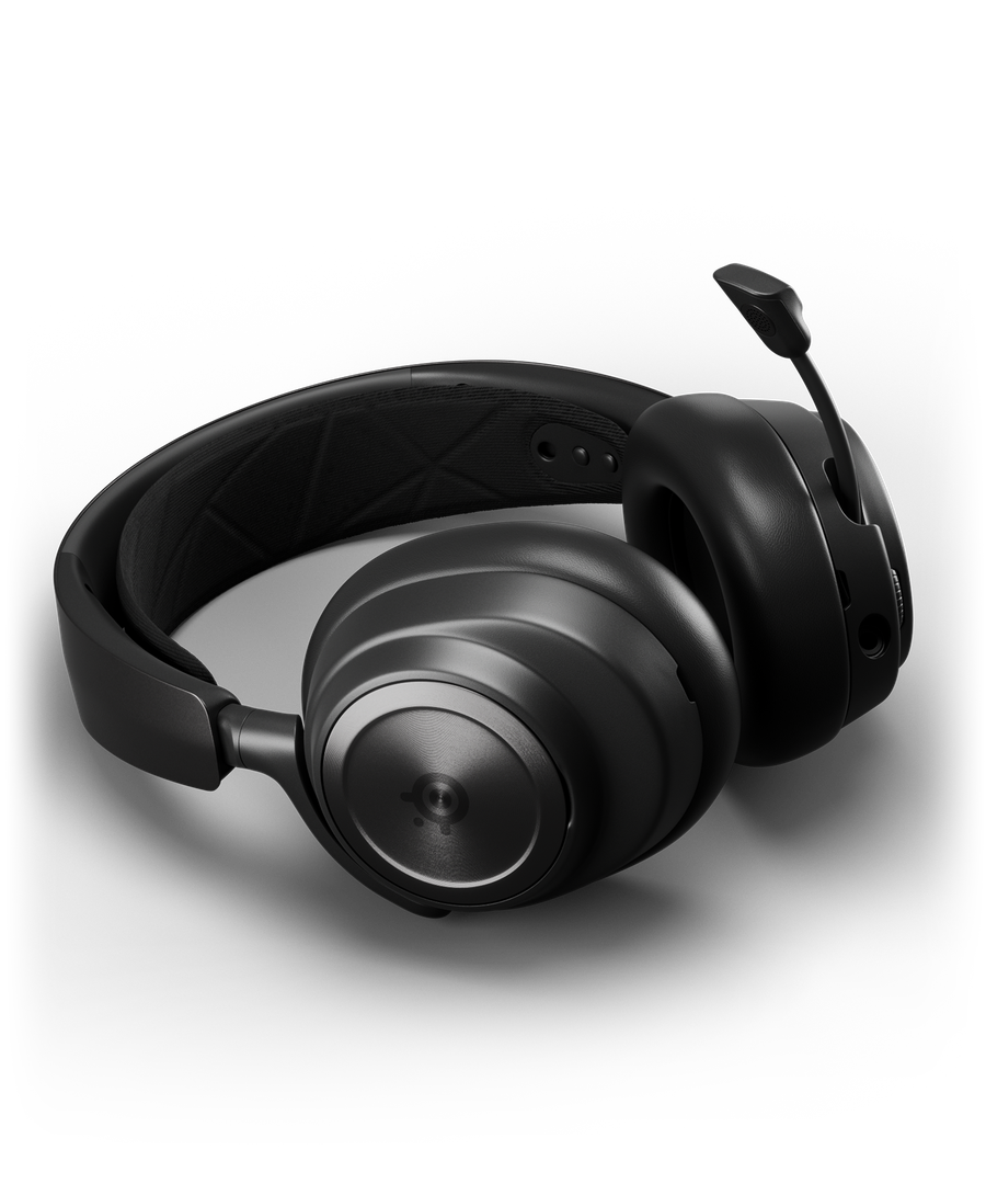 SteelSeries 61520 Arctis Nova Pro Wireless Headset BK