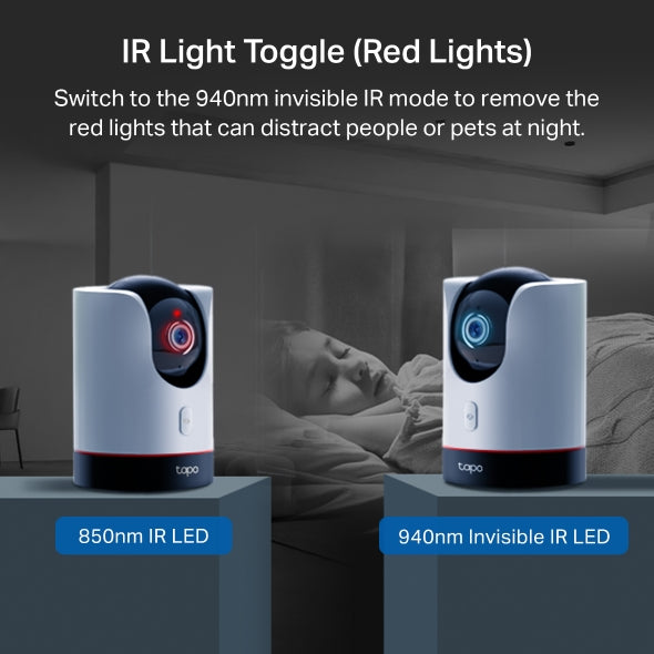 Tapo C225 Pan/Tilt AI Home Security Wi-Fi Camera