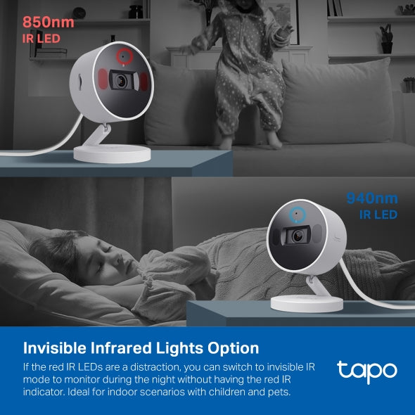 Tapo C125 AI Home Security Wi-Fi Camera