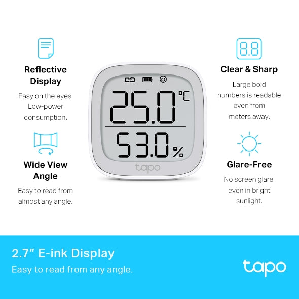 Tapo T315 Smart Temperature & Humidity Monitor