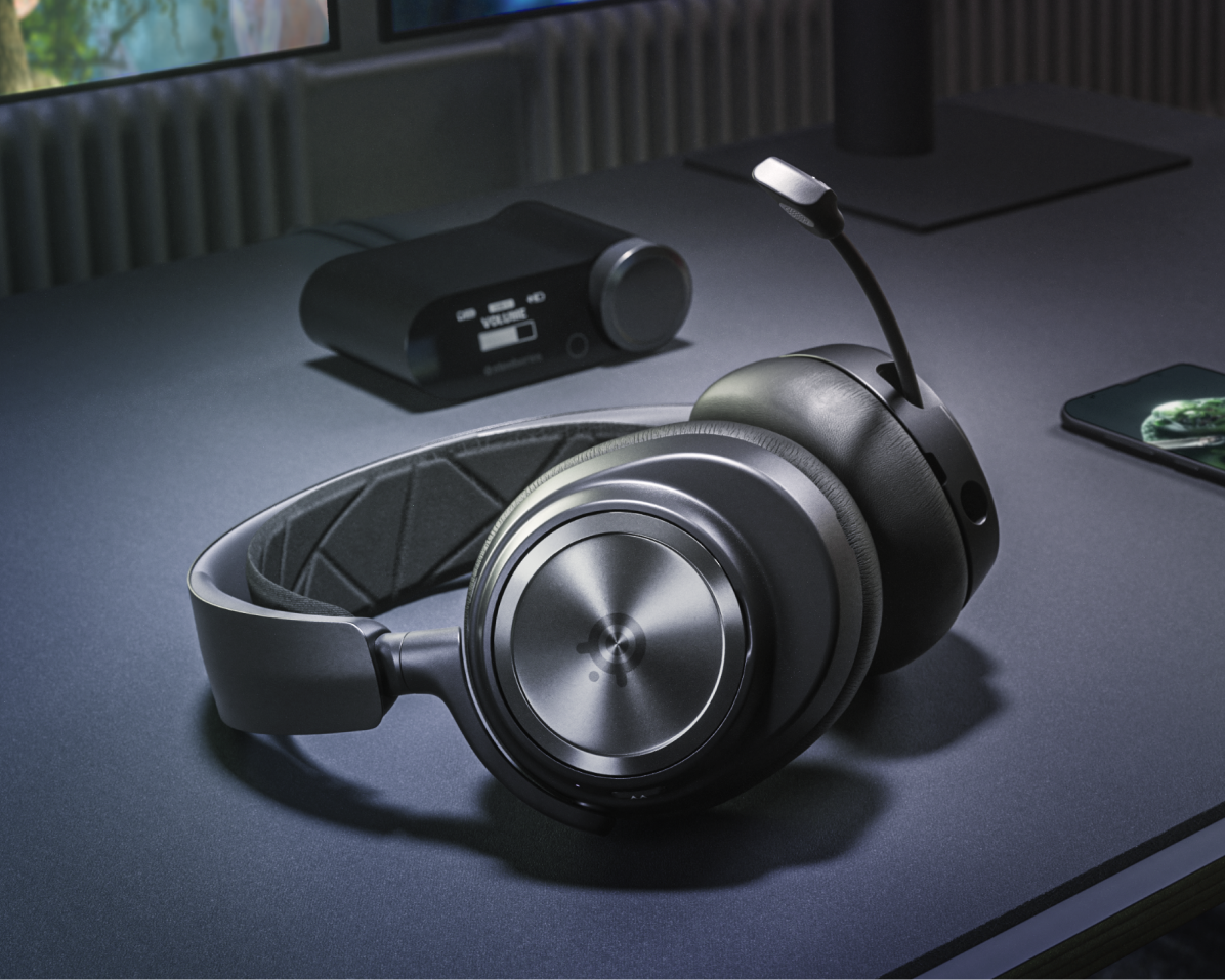 SteelSeries 61520 Arctis Nova Pro Wireless Headset BK