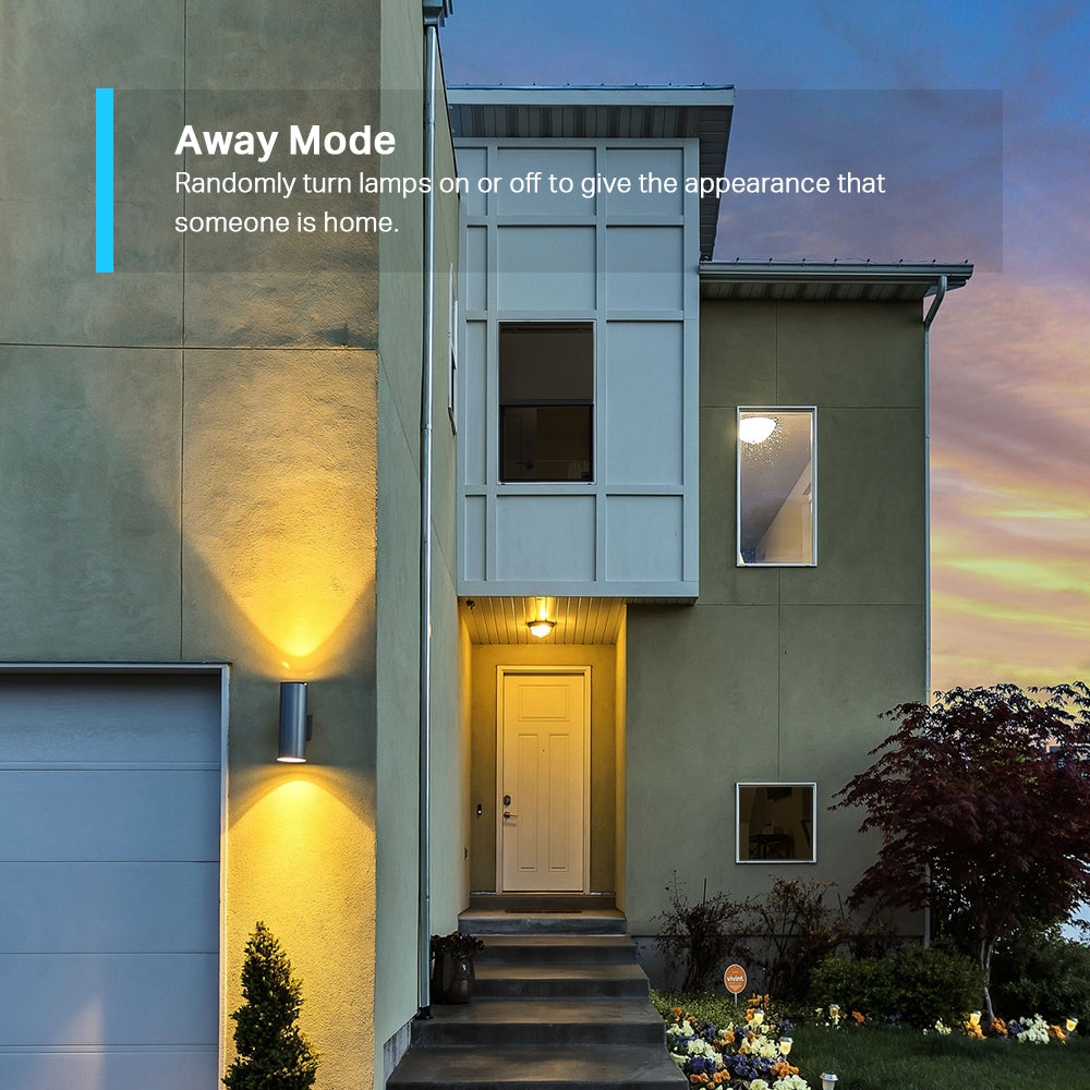 Tapo P100 Mini Smart Wi-Fi Socket (2-pack)