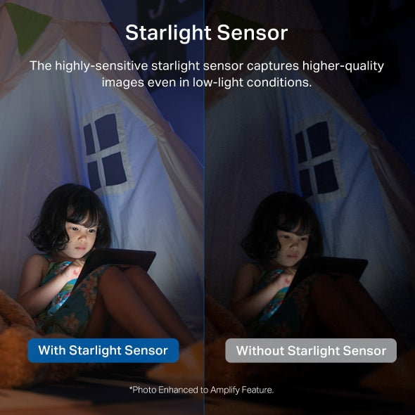 Tapo C225 Pan/Tilt AI Home Security Wi-Fi Camera