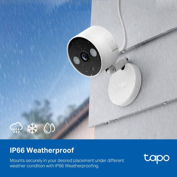 Tapo C120 Tapo Indoor/Outdoor Wi-Fi Home Security Camera