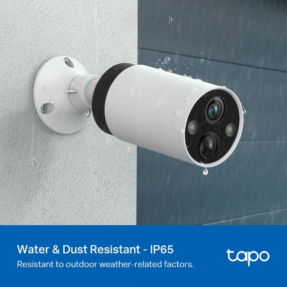 Tapo C420S1 Smart Wire-Free Security Camera System, 1-Camera System