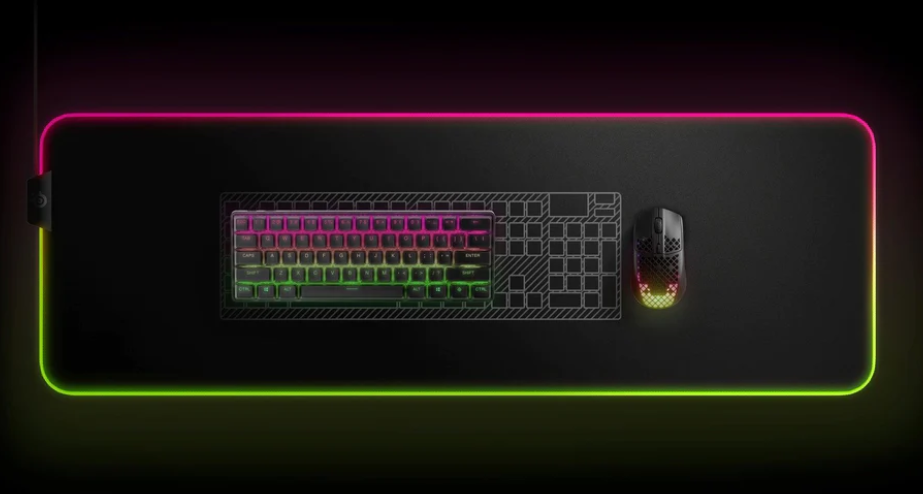 SteelSeries 64842 Apex Pro Mini Wireless Keyboard RGB