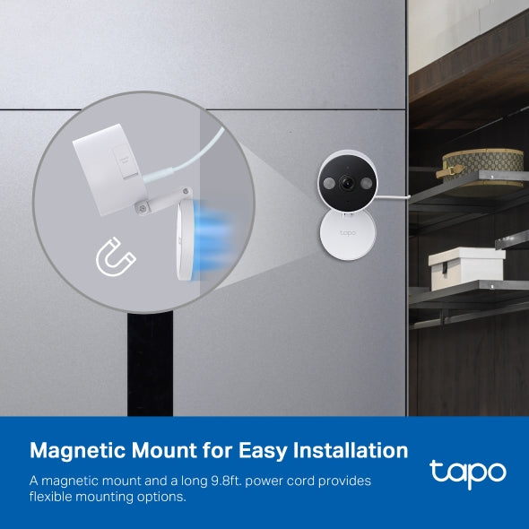 Tapo C120 Tapo Indoor/Outdoor Wi-Fi Home Security Camera