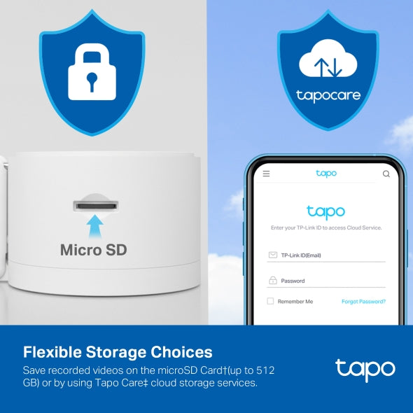 Tapo C125 AI Home Security Wi-Fi Camera
