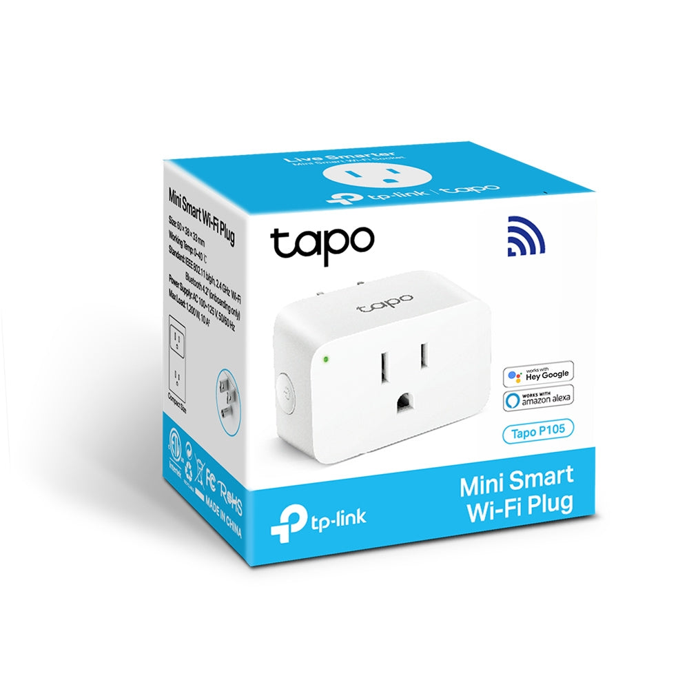 Tapo P105 Mini Smart Wi-Fi Plug