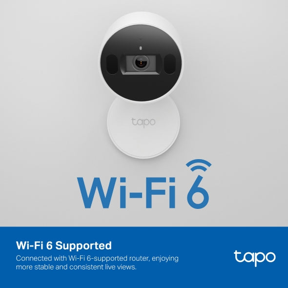Tapo C125 AI Home Security Wi-Fi Camera
