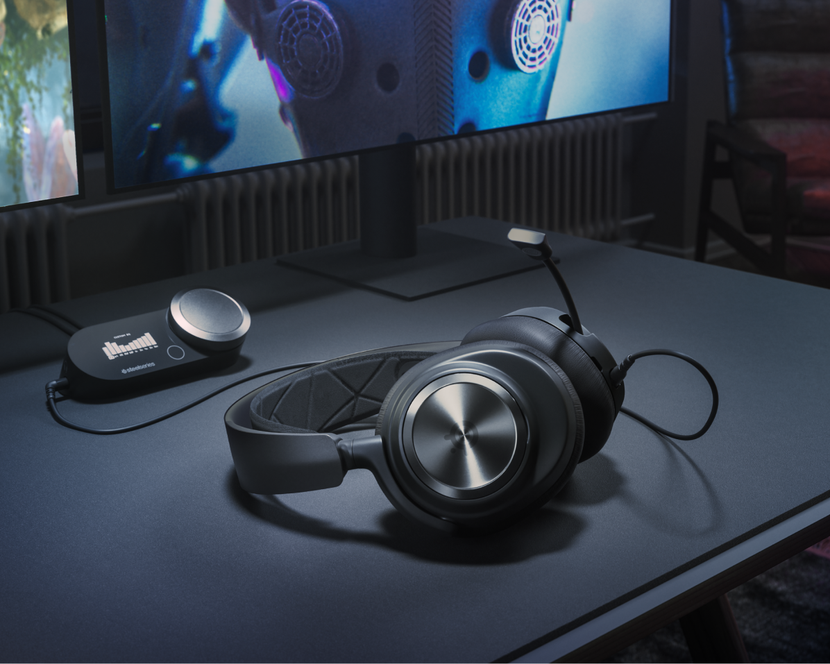 SteelSeries 61527 Arctis Nova Pro Wired Headset BK