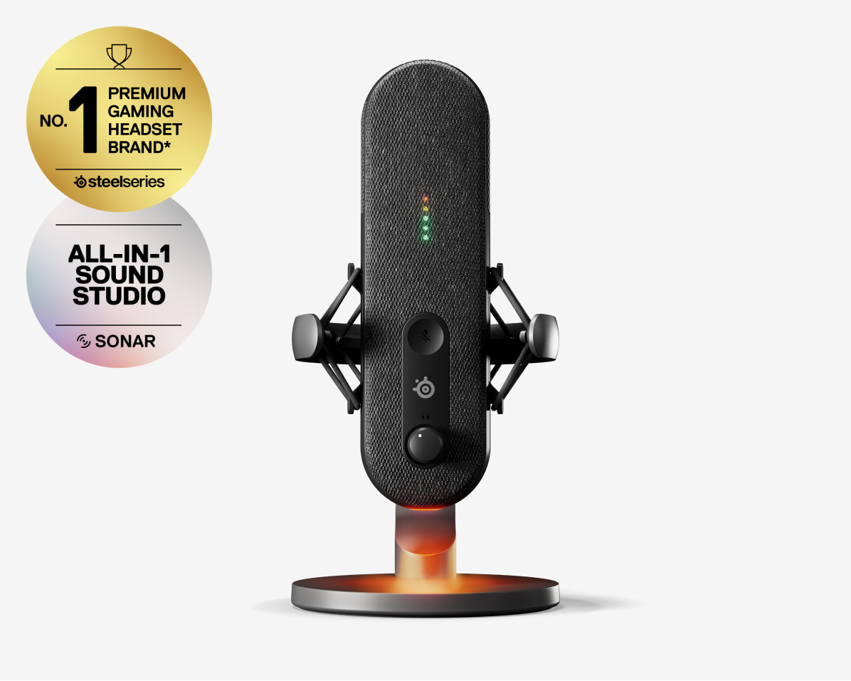 SteelSeries 61601 Alias Gaming Microphone