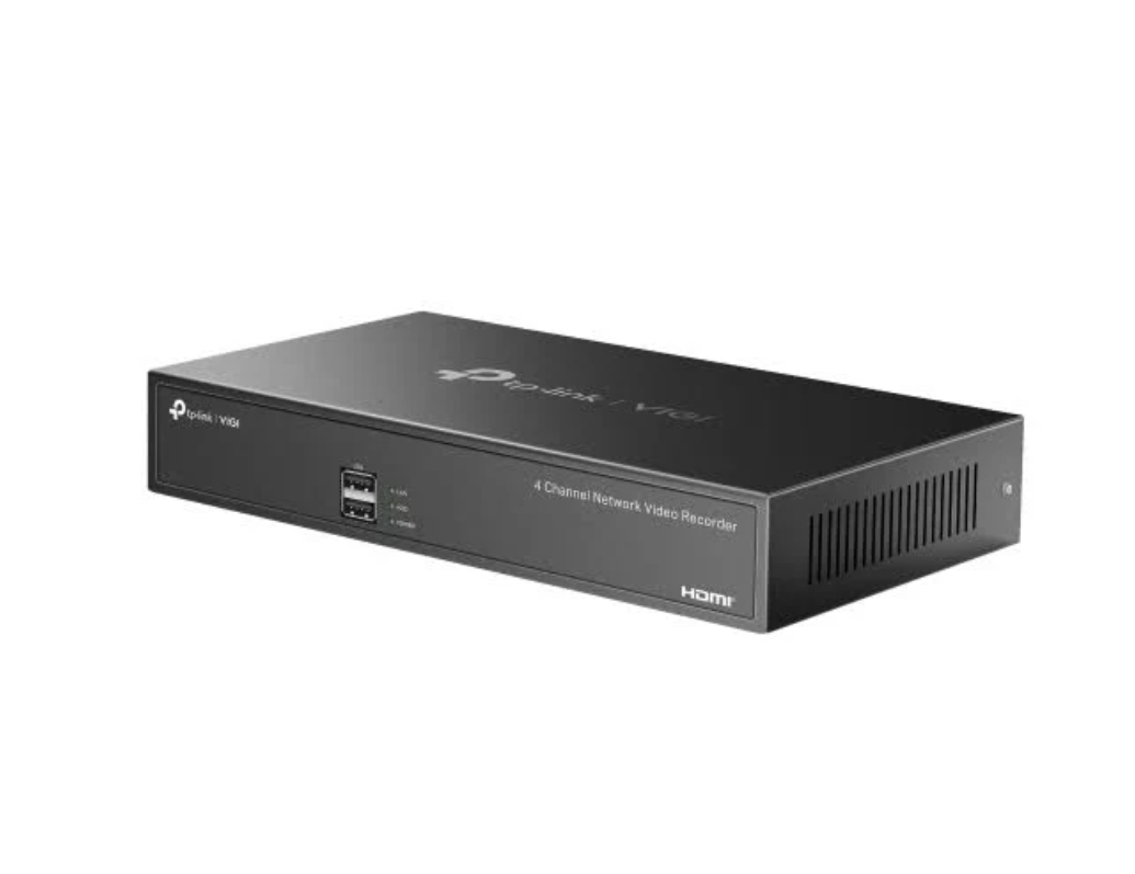 TP-Link VIGI NVR1004H 4 Channel Network Video Recorder NVR