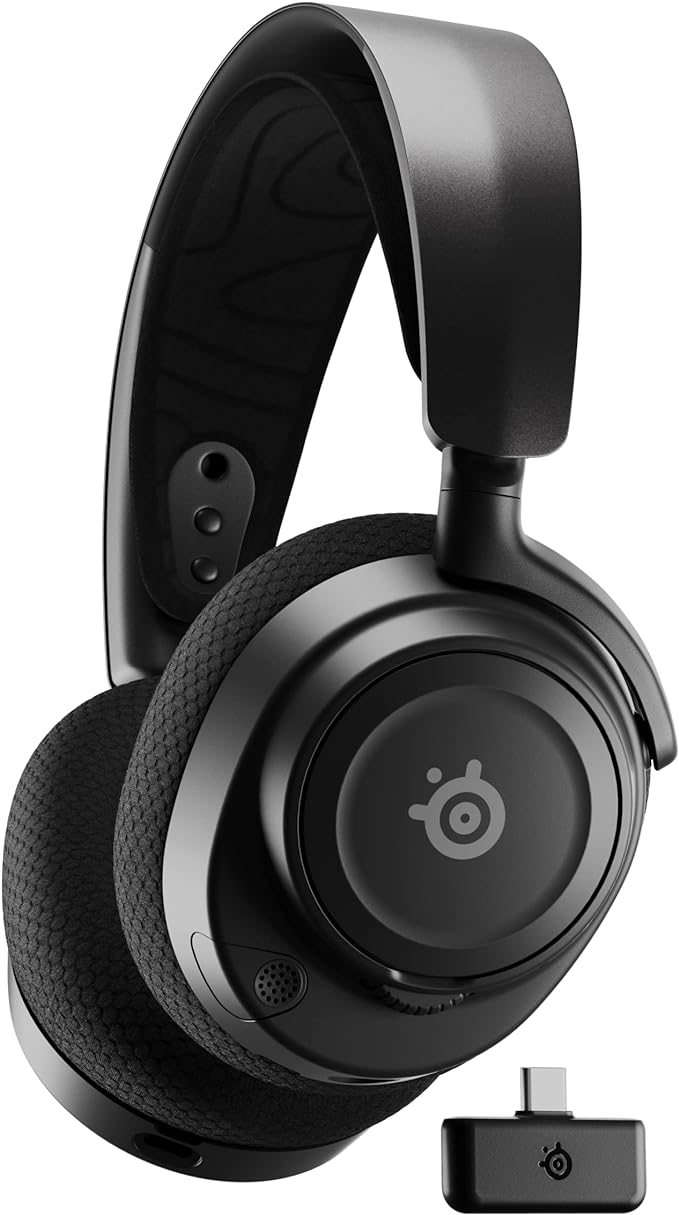 SteelSeries 61553 Arctis Nova 7 Headset BK