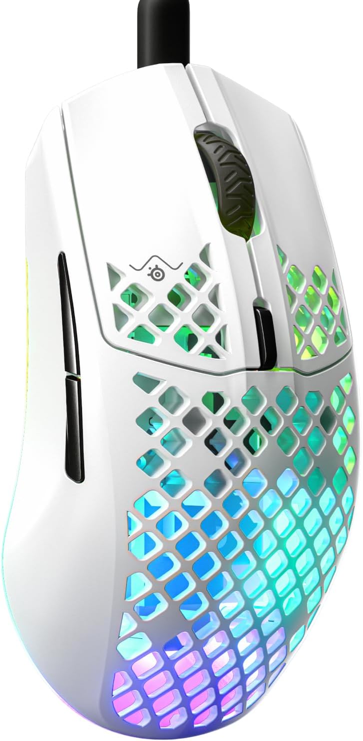 SteelSeries 62603 Aerox 3 Snow Gaming Mouse