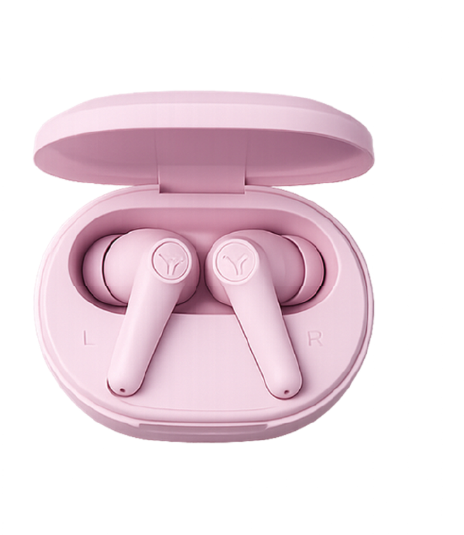 JLab J1 Pods True Wireless Earbuds with 35+ hours of Bluetooth playtime, Be Aware Mode, Clear calls