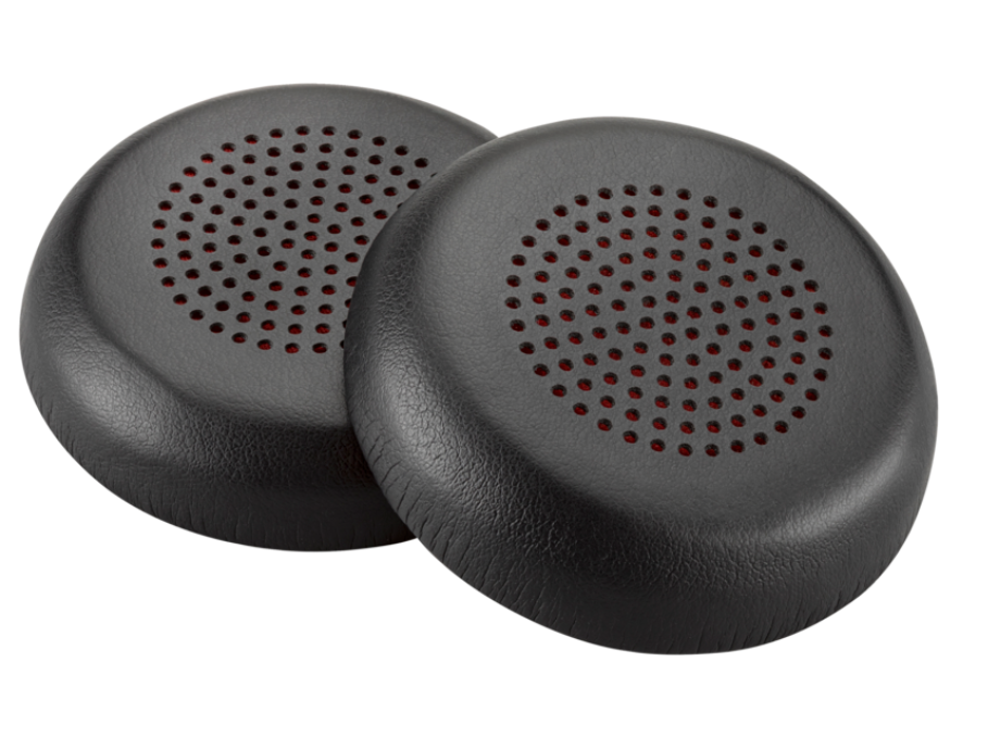 Poly Voyager Focus 2 Leatherette Ear Cushions (2 Pieces)