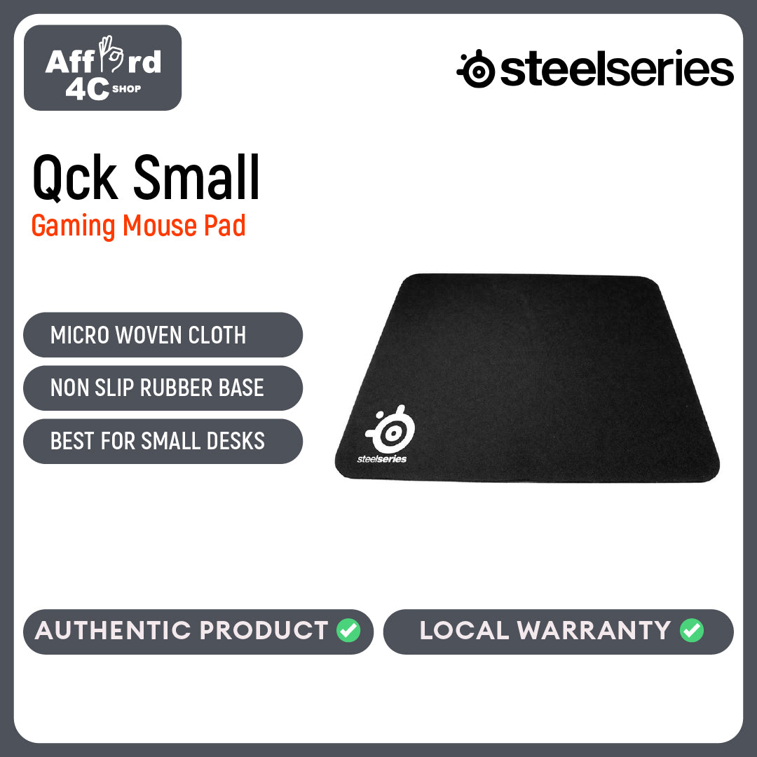 SteelSeries 63005 QCK Small Mousepad