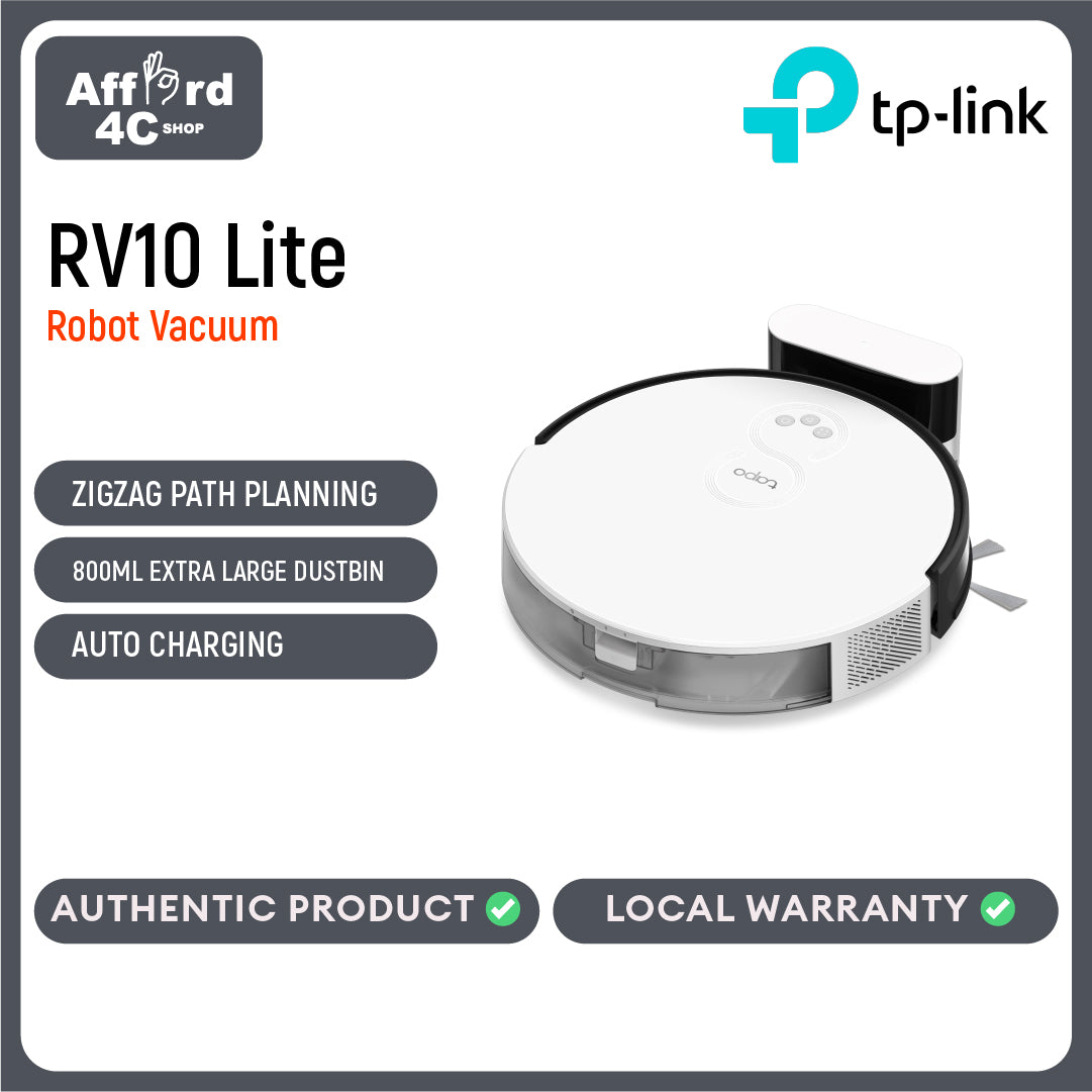 Tapo RV10 Lite Robot Vacuum