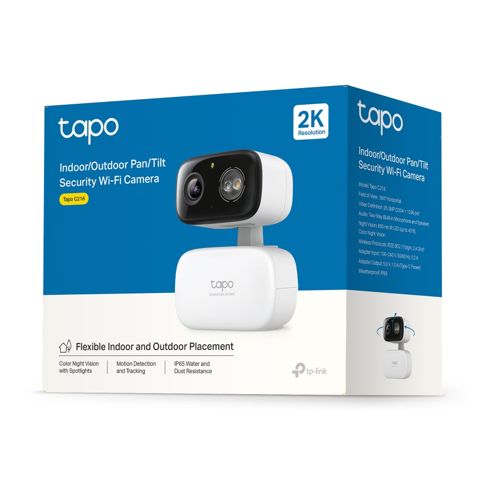 Tapo C216 Indoor/Outdoor Home Security Wi-Fi Camera