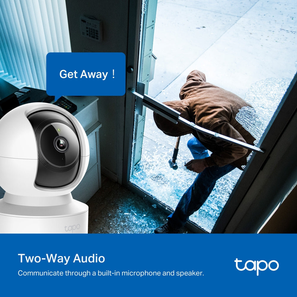Tapo-C222 Pan/Tilt AI Home Security Wi-Fi Camera
