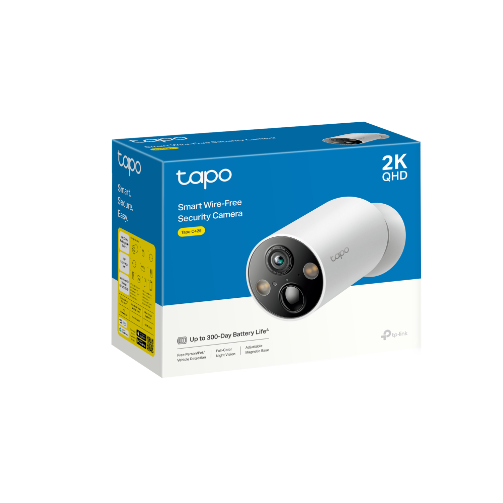 Tapo C425 Smart Wire-Free Security Camera