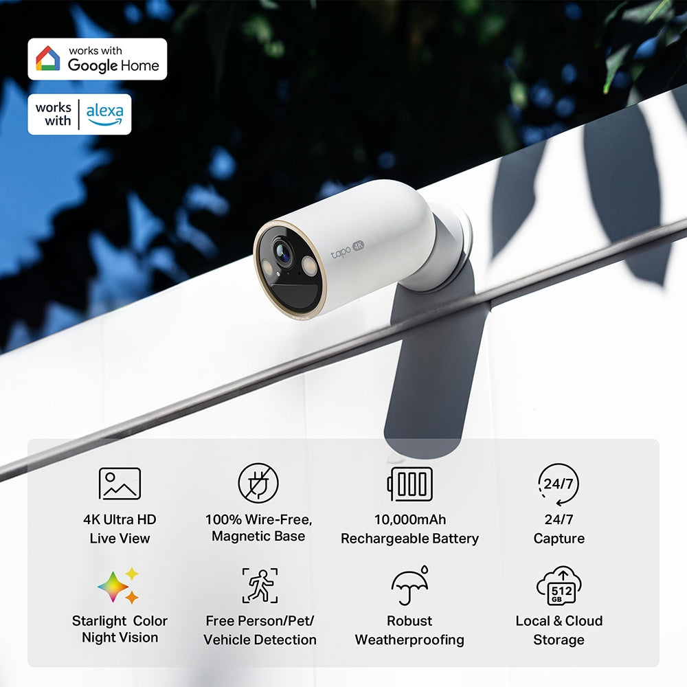Tapo C460 Wire-Free Indoor/Outdoor Security Camera