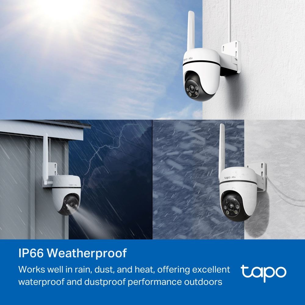 Tapo C501GW Outdoor Pan/Tilt 4G LTE Camera