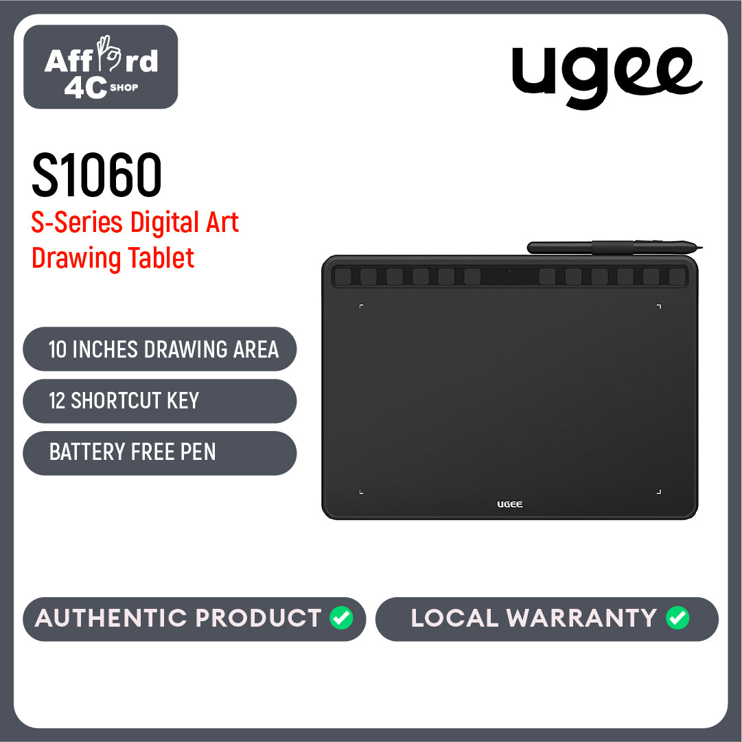 Ugee S-Series Tablet S1060