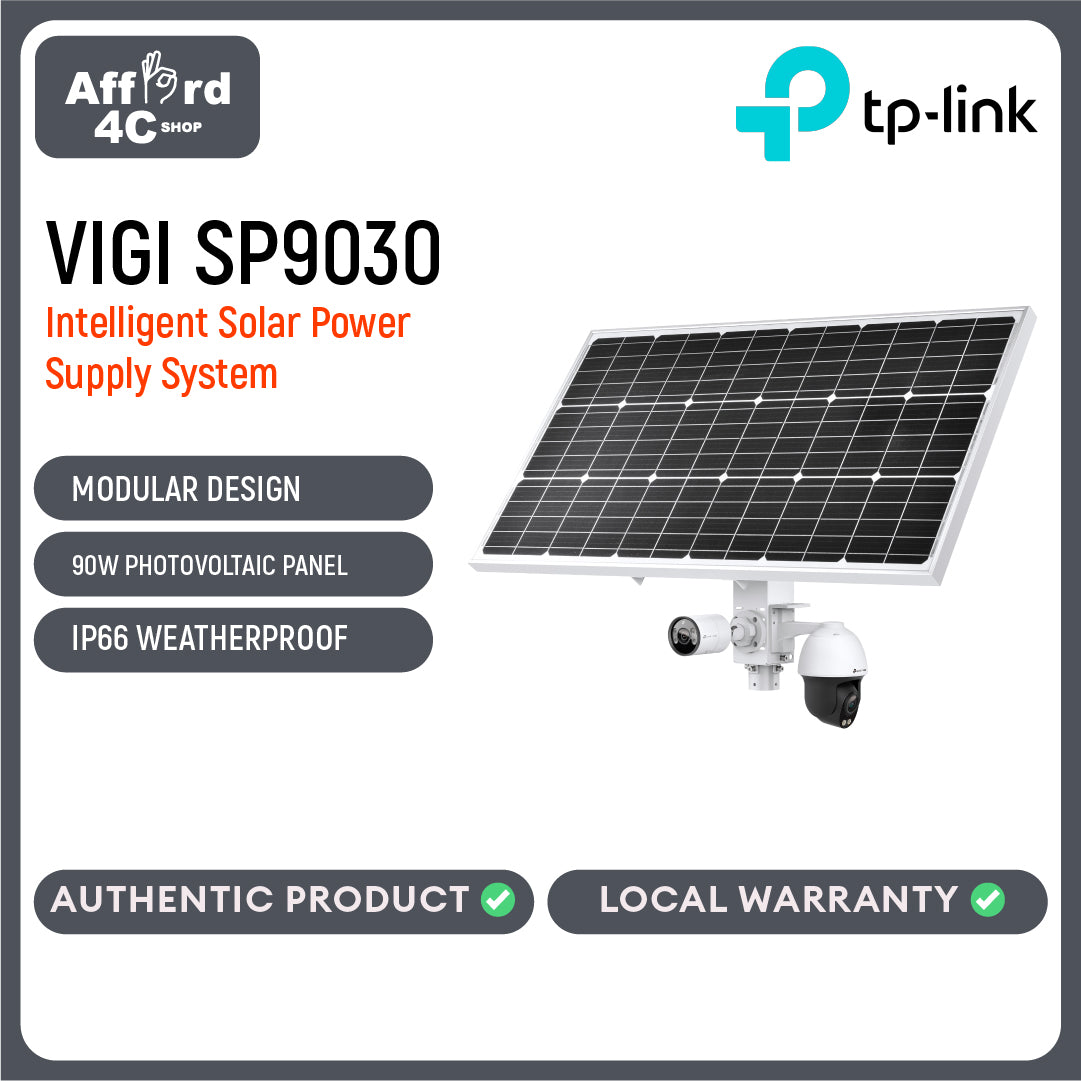TP-Link VIGI SP9030 Intelligent Solar Power Supply System