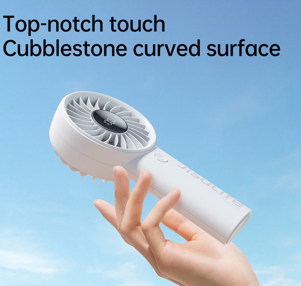 JisuLife Handheld Fan Life4