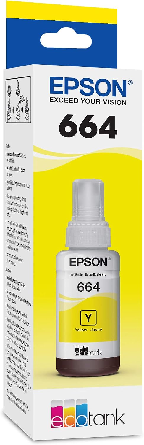 EPSON 664 Genuine Ink Bottle 70ml