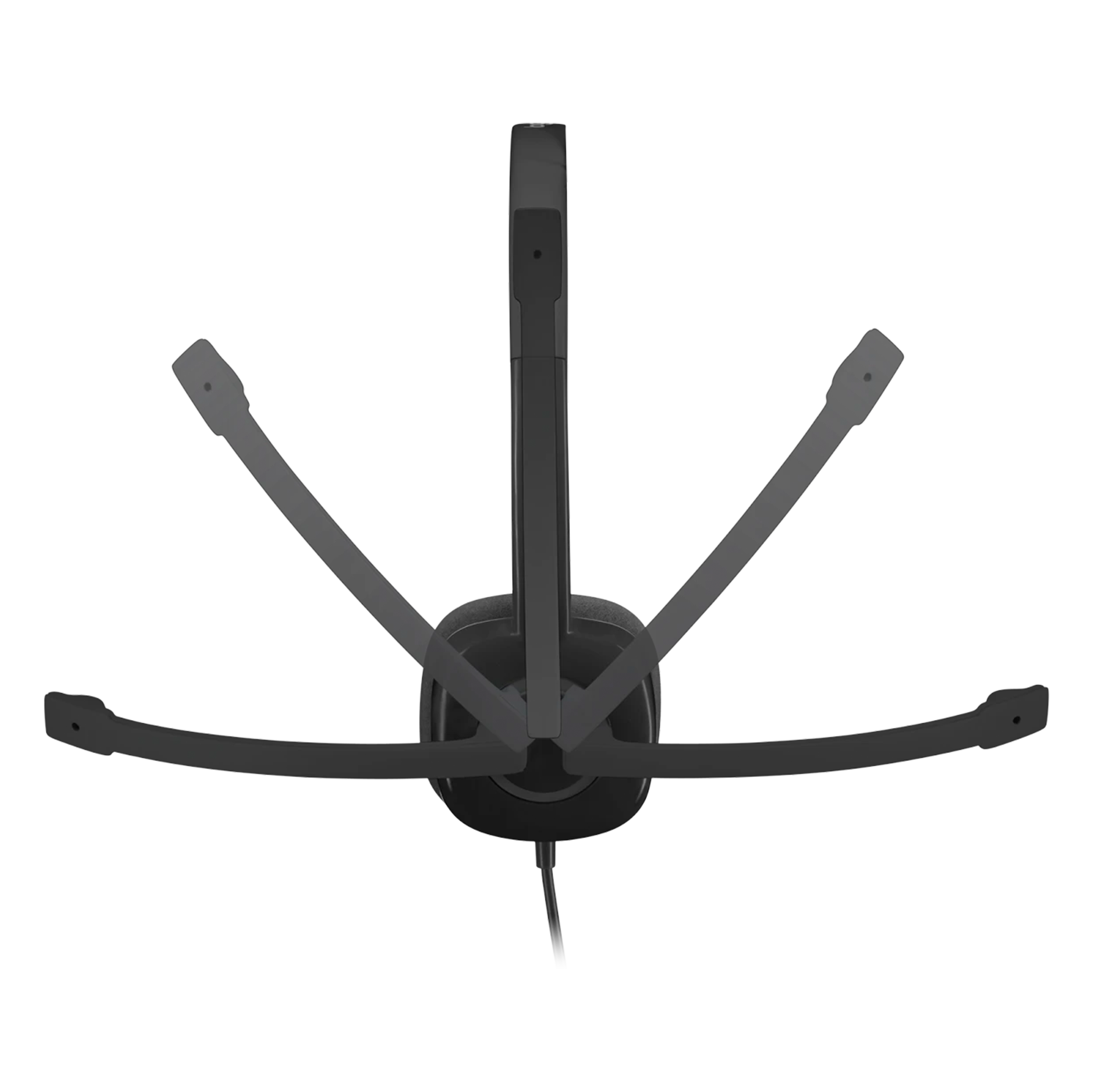 Logitech H151 Wired Headset, Stereo Headphones with Rotating Noise-Cancelling Microphone